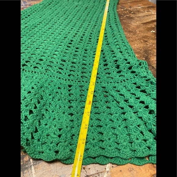 INC Interantional Concepts Dress Crochet Green - Picture 9 of 9